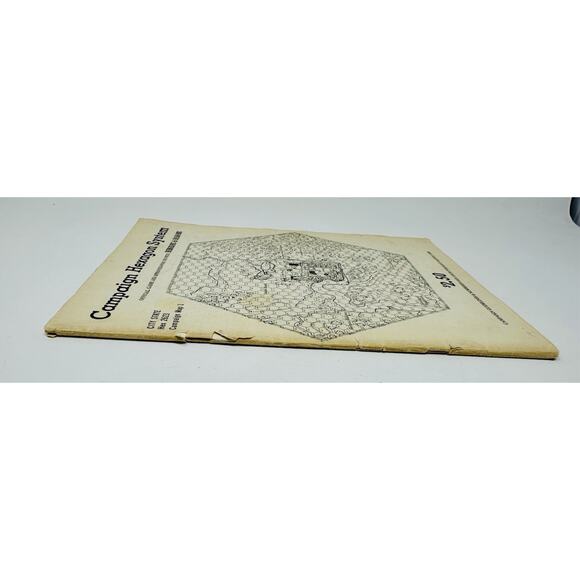 Judges Guild Campaign Hexagon System Dungeons & Dragons 1976 D&D - Picture 6 of 14